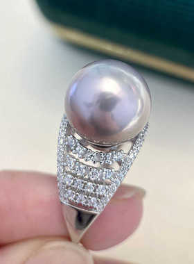 DIYS925纯银复古珍珠配件