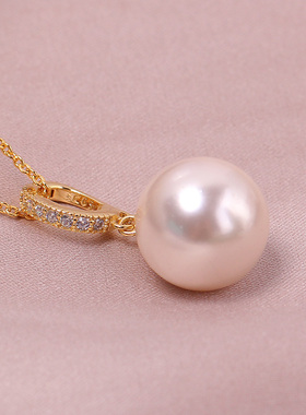 女S925纯银DIY空托111