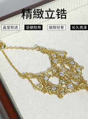 DIY珍珠配件捕梦网吊坠项链空托