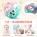 Molar stick bé teether bé cắn nhạc silicone hươu cao cổ có thể được luộc tay chống ăn khớp nhân tạo vòng cắn đồ chơi bằng nhựa - Gutta-percha / Toothbrsuh / Kem đánh răng