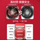 Household multifunctional frying and steaming all-in-one electric wok