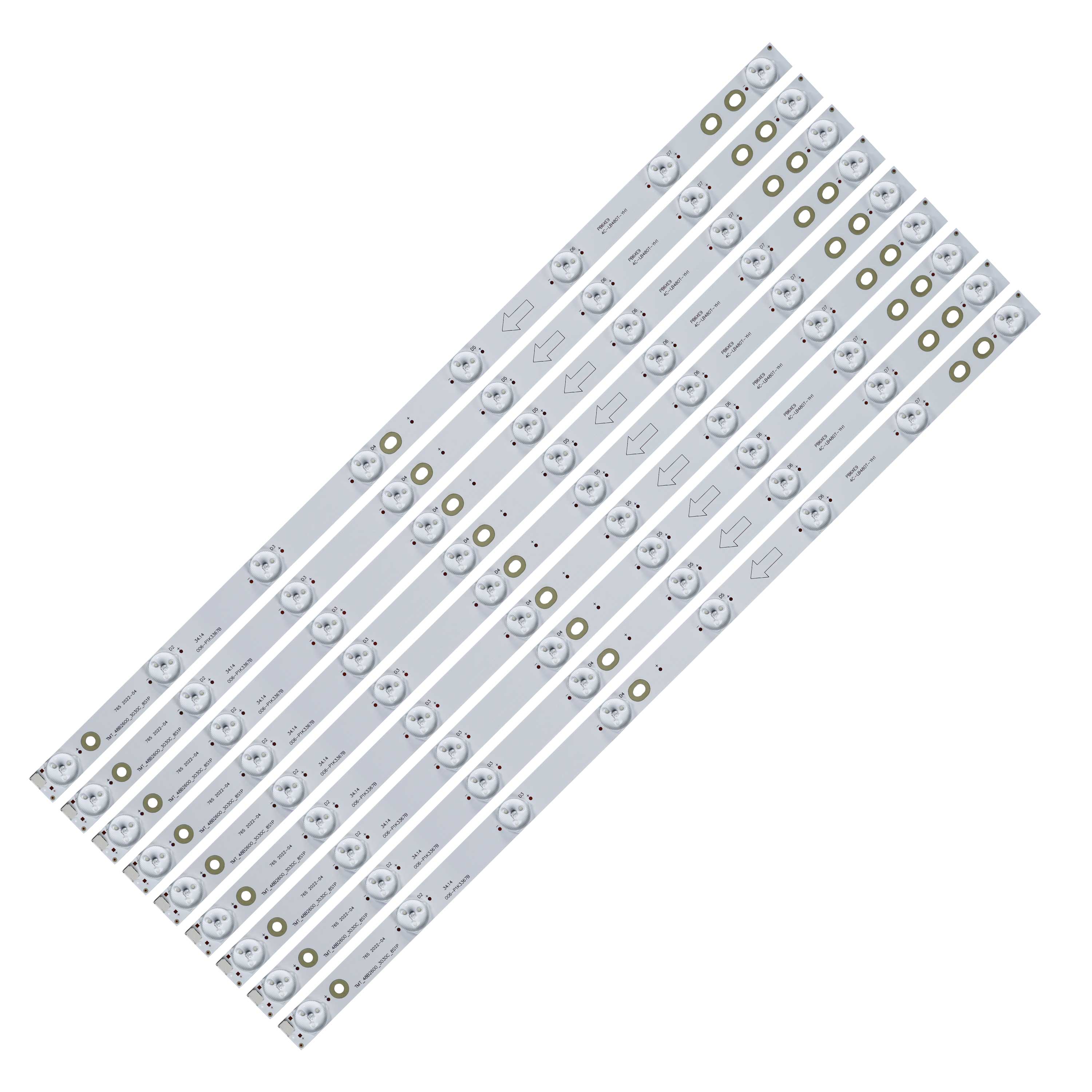 乐华48K100 LED48C391 LED48C831Z灯条TMT_48B2600_3030C_8S1P 铝 - 图3