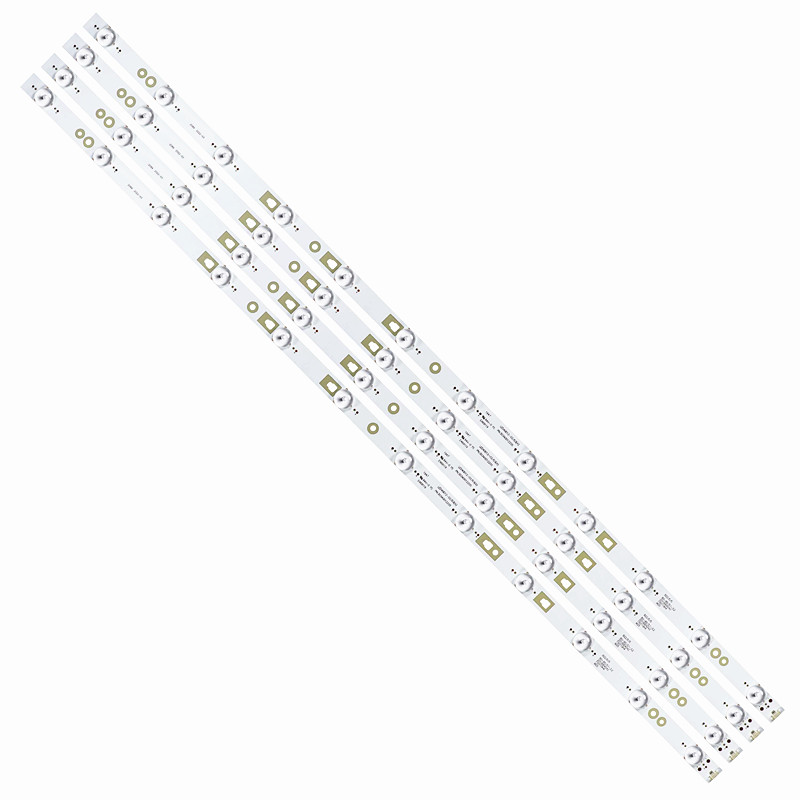 适用统帅TS40M D40ME1000灯条 LED40D12-02/03(A) 4条12灯 铝80CM - 图0