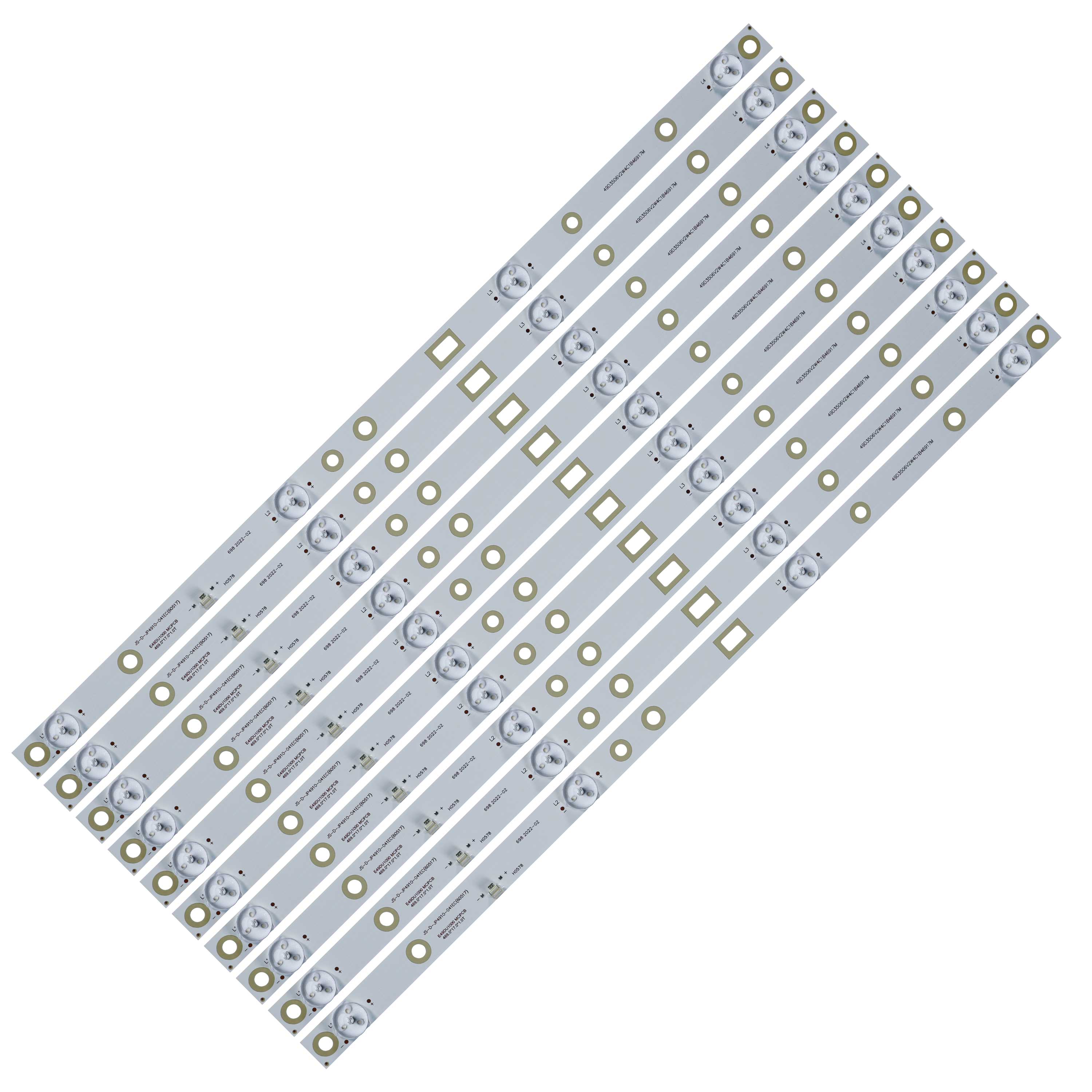 适用乐华E49DU1000 49AX3000灯条MCPCB JS-D-JP4910-041EC(60517) - 图3