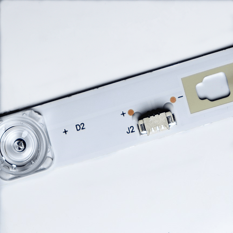 全新适用风行F50Y F50V 灯条12条6灯凹镜LED50D6-ZC14AG-03灯条铝 - 图0