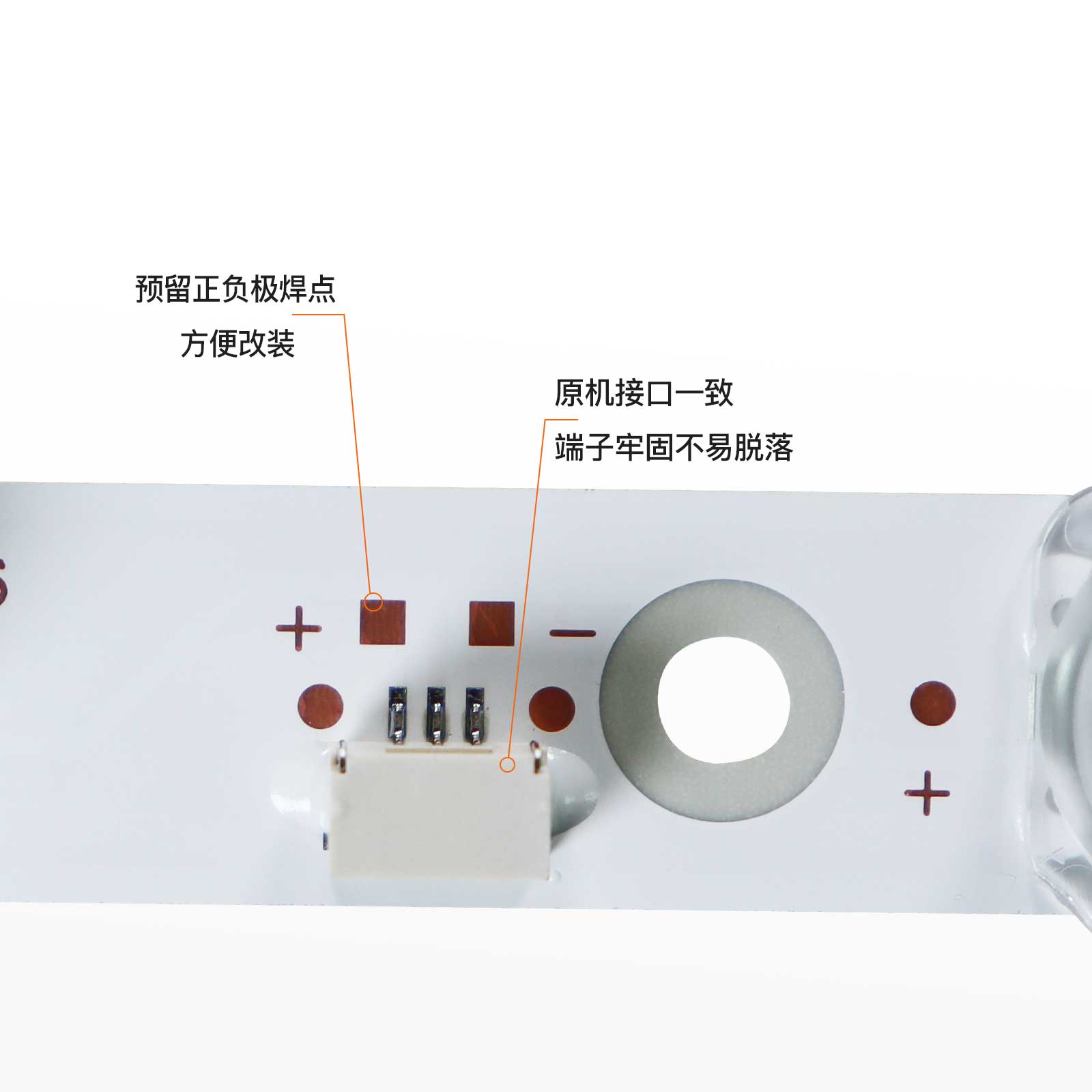 适用TCL 32A160灯条GIC32LB39-3030F2.1D-V0.3 4C-LB3211-ZM02J铝 - 图0