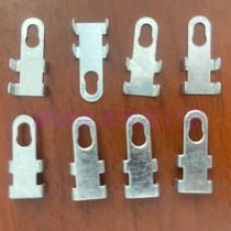 Drawing Printer Belt iron buckle Sub-belt Hook Plotter leather strap hanging clip Mark Rack Machine Strap Buckle