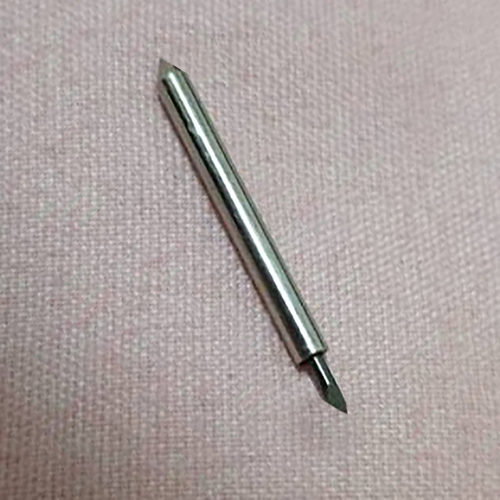 微宏文泰刻字机刻刀头 超卓雕刻机刻字刀 力宇工正不干胶切割刀片 - 图0