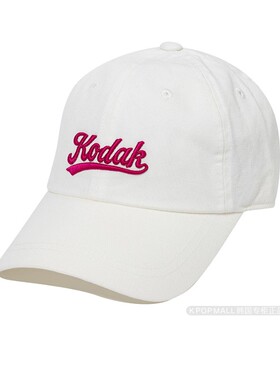 KODAK纯棉百搭棒球帽