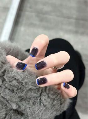 小颖美甲- 黑白系列 甲油胶 纯黑 纯白 高冷 简约 透黑 透白 透灰