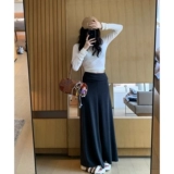 Демисезонный тонкий эластичный приталенный базовый приятный телу лонгслив для беременных, защита от солнца