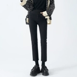 Прямые свободные джинсы для беременных, утепленные леггинсы, подходят для подростков