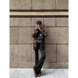 Акула для беременных, штаны-клёш, осенние штаны, леггинсы, новая коллекция