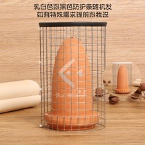 Seven Colourful Gods Fairy fish breeding barrels spawning cans oatfish incubators Fairy Fish Spawning Barrel Pottery Jar Purple Sand Isolation Mesh Hood