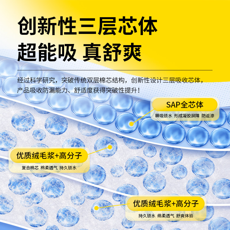 启福全护防漏成人老人尿不湿单包 启福成人用纸尿护理用品