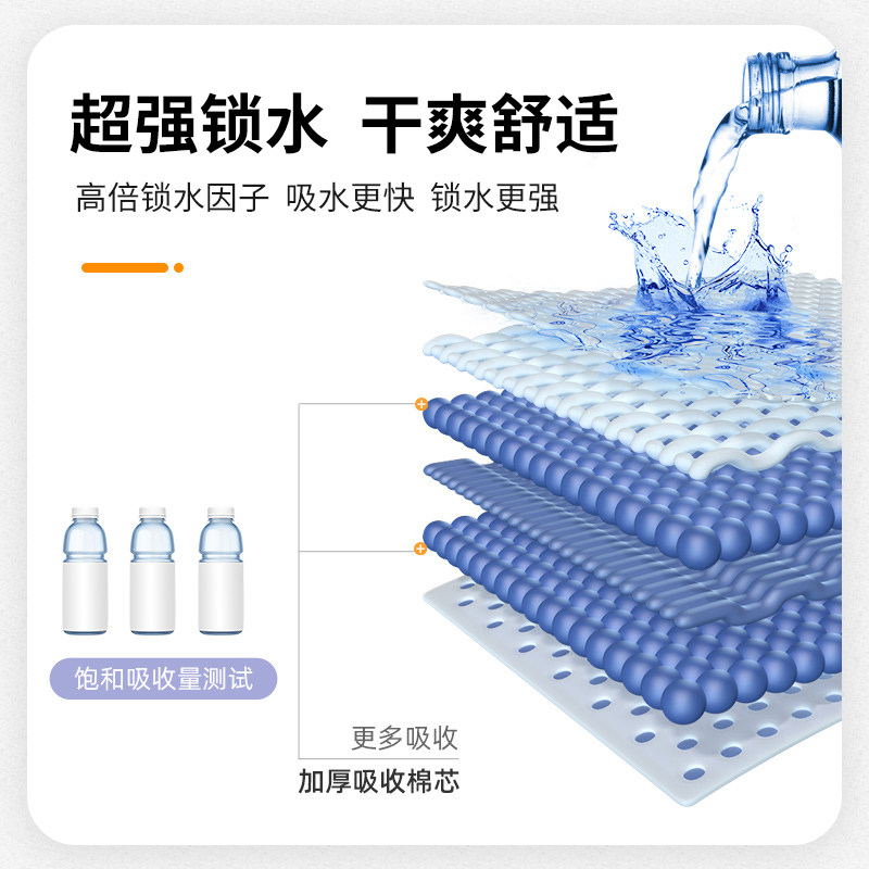 启福成人拉拉裤老人式加大尿不湿 启福成年人拉拉裤