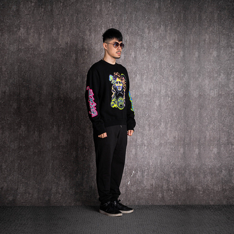 【限时清仓】versace /范思哲xy卫衣 para海外卫衣