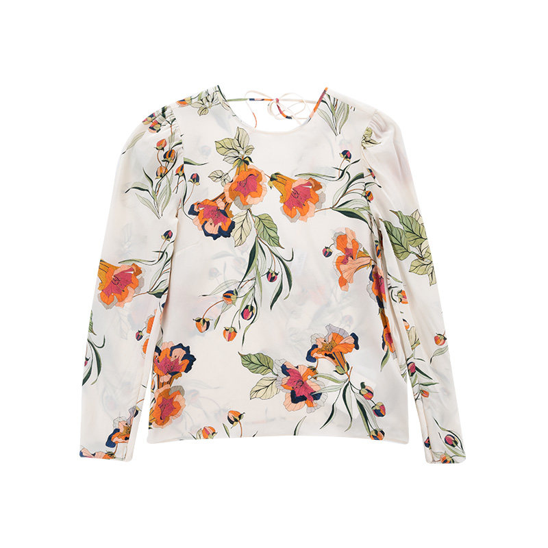 Red Valentino女印花雪纺衫女士XY精选,淘宝优惠券,粉丝福利购,淘宝优惠卷