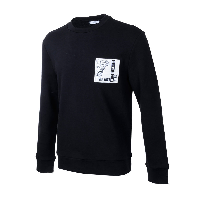 versace /范思哲男士全棉套头卫衣 para海外卫衣