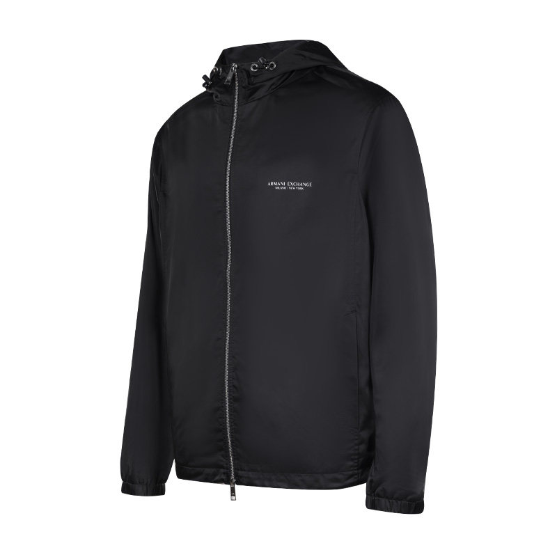 armani exchange阿玛尼连帽男外套 para海外夹克