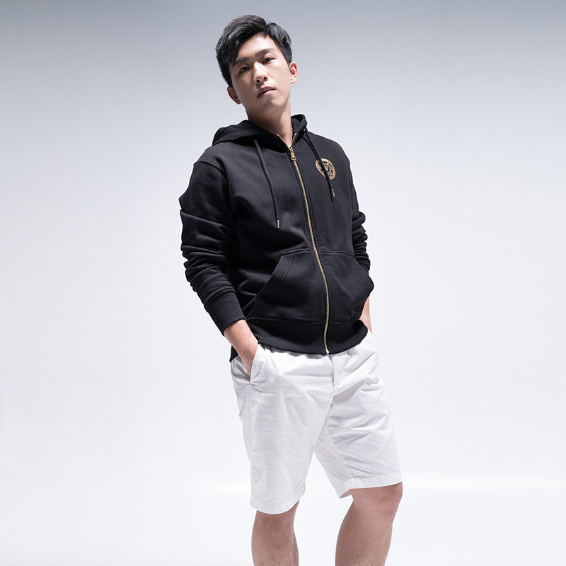 versace /范思哲印花全棉连帽卫衣 para海外卫衣