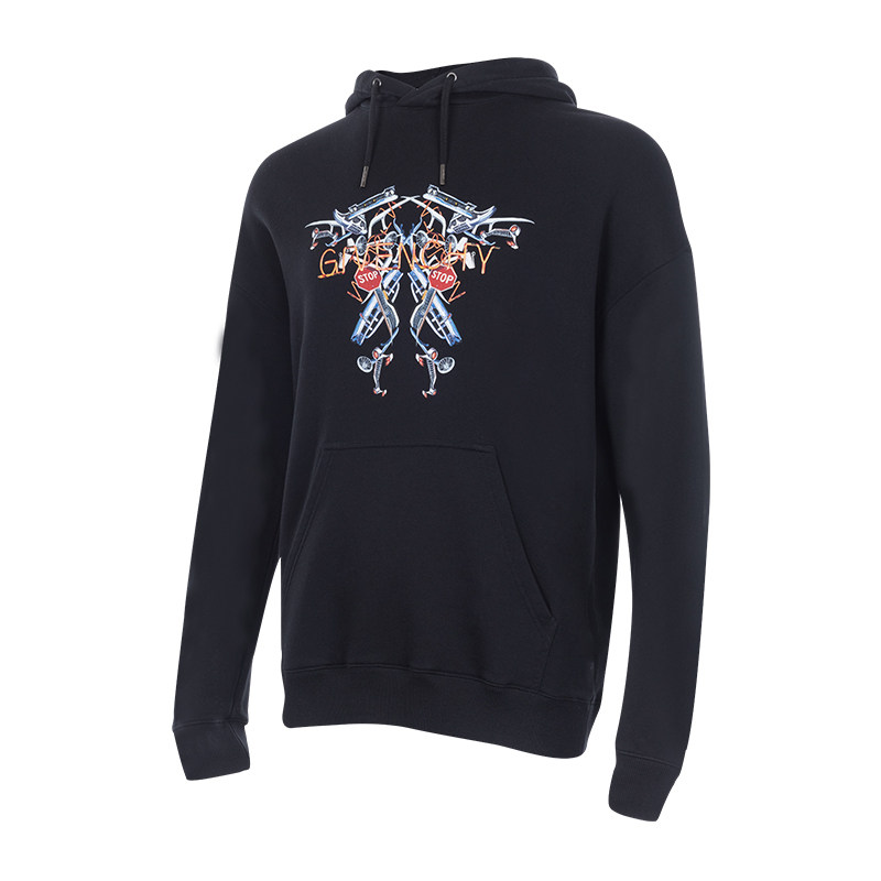 givenchy /纪梵希休闲印花连帽卫衣 para海外卫衣