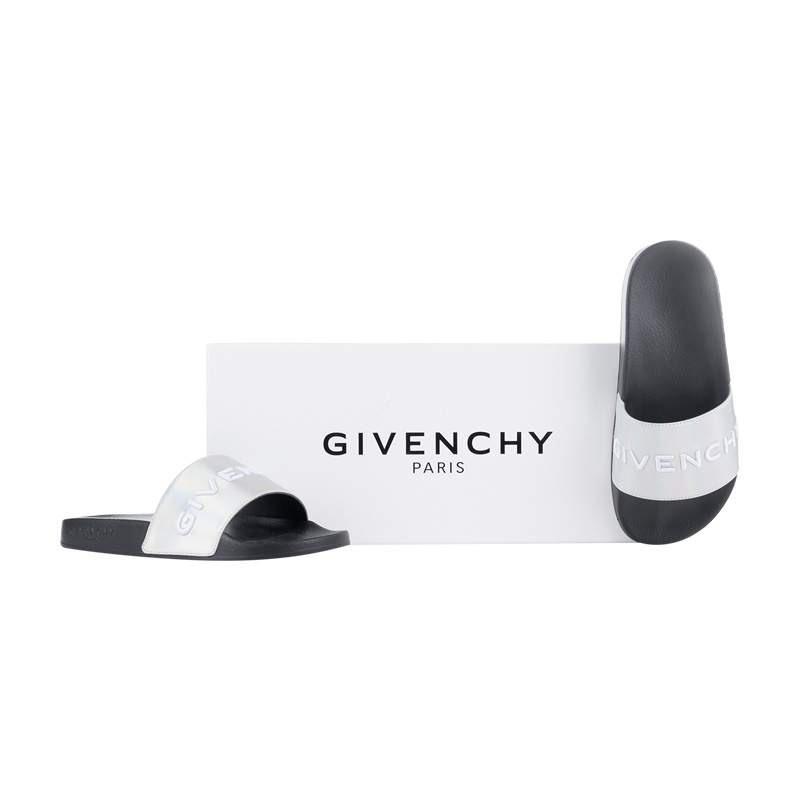 givenchy /纪梵希经典字母logo拖鞋 para海外一字拖