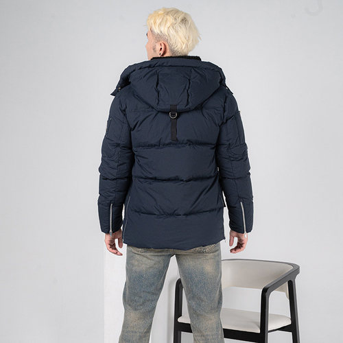 MOOSE KNUCKLES/慕瑟纳可男保暖防寒Everest羽绒服男士冬季XY捡漏 - 图2