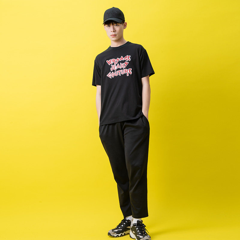 versace /范思哲休闲印胶浆xy t恤 para海外T恤