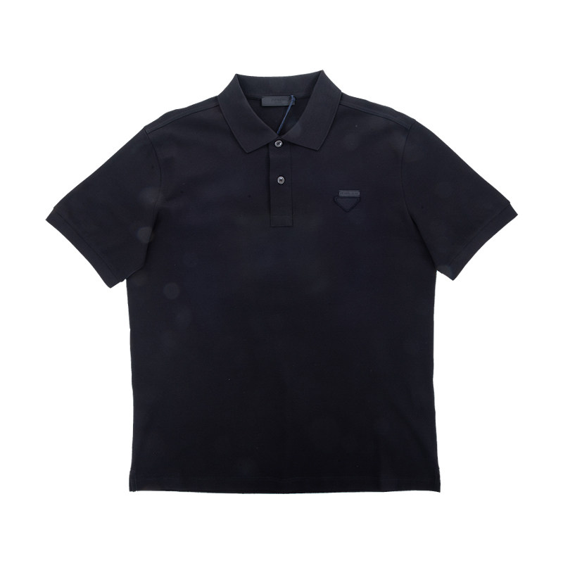 prada /普拉达休闲全棉短袖polo衫 para海外Polo衫