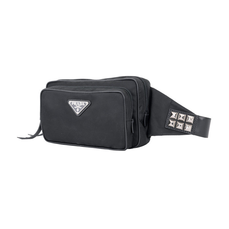 prada /普拉达pr1bl0102byb xy胸包 para海外女士包袋