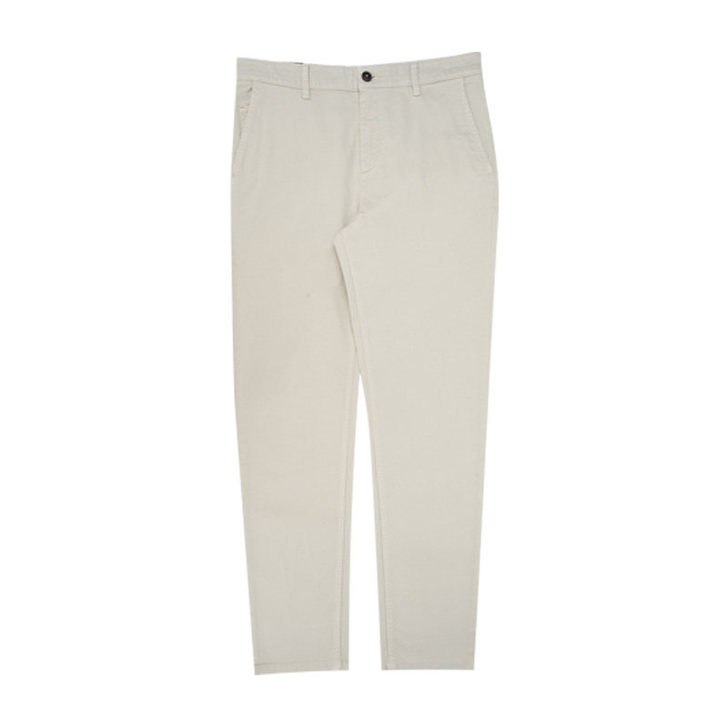 Hugo Boss雨果博士男经典logo贴花卡其休闲长裤男士2026新款XY,淘宝优惠券,粉丝福利购,淘宝优惠卷