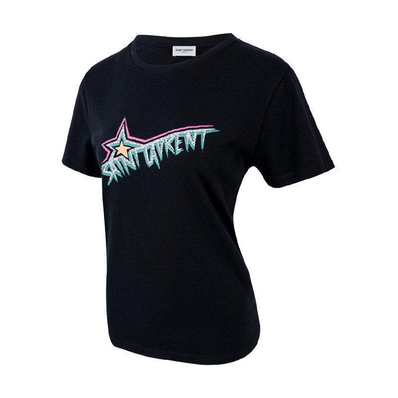 saint laurent圣罗兰短袖19 xy t恤 para海外T恤
