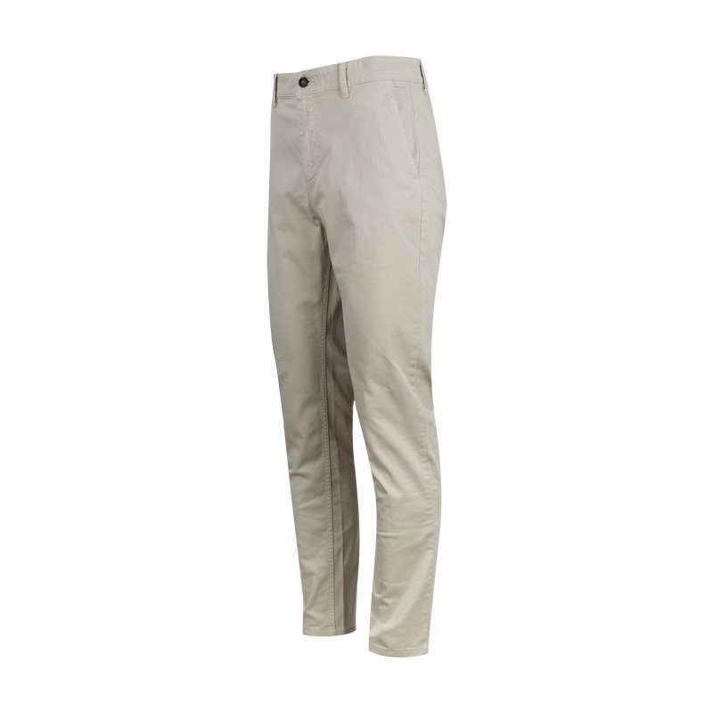 Hugo Boss雨果博士男经典logo贴花卡其休闲长裤男士2026新款XY,淘宝优惠券,粉丝福利购,淘宝优惠卷