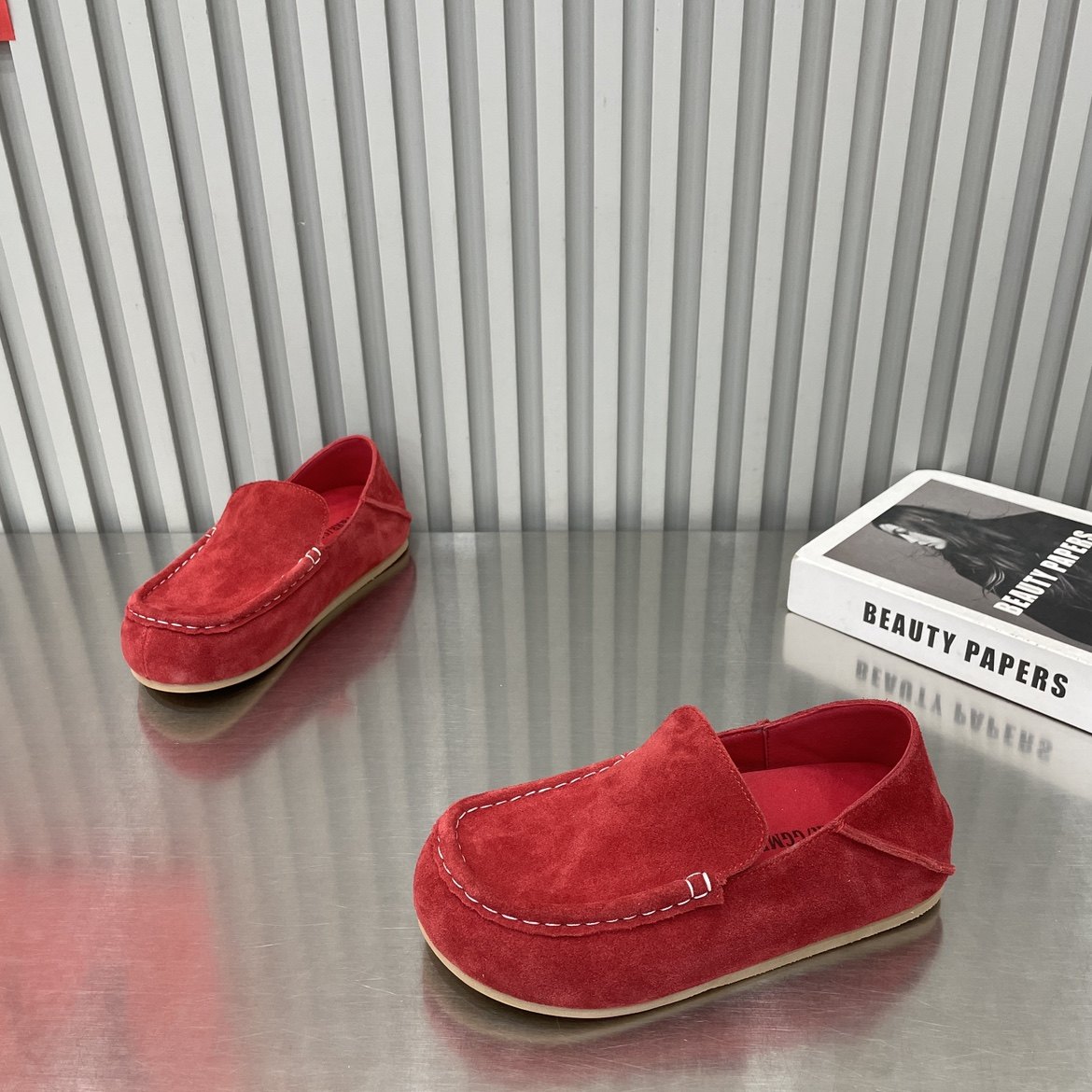 TTRR2026春季新款圆头平底豆豆鞋女英伦风复古小皮鞋时尚百搭女鞋,淘宝优惠券,粉丝福利购,淘宝优惠卷