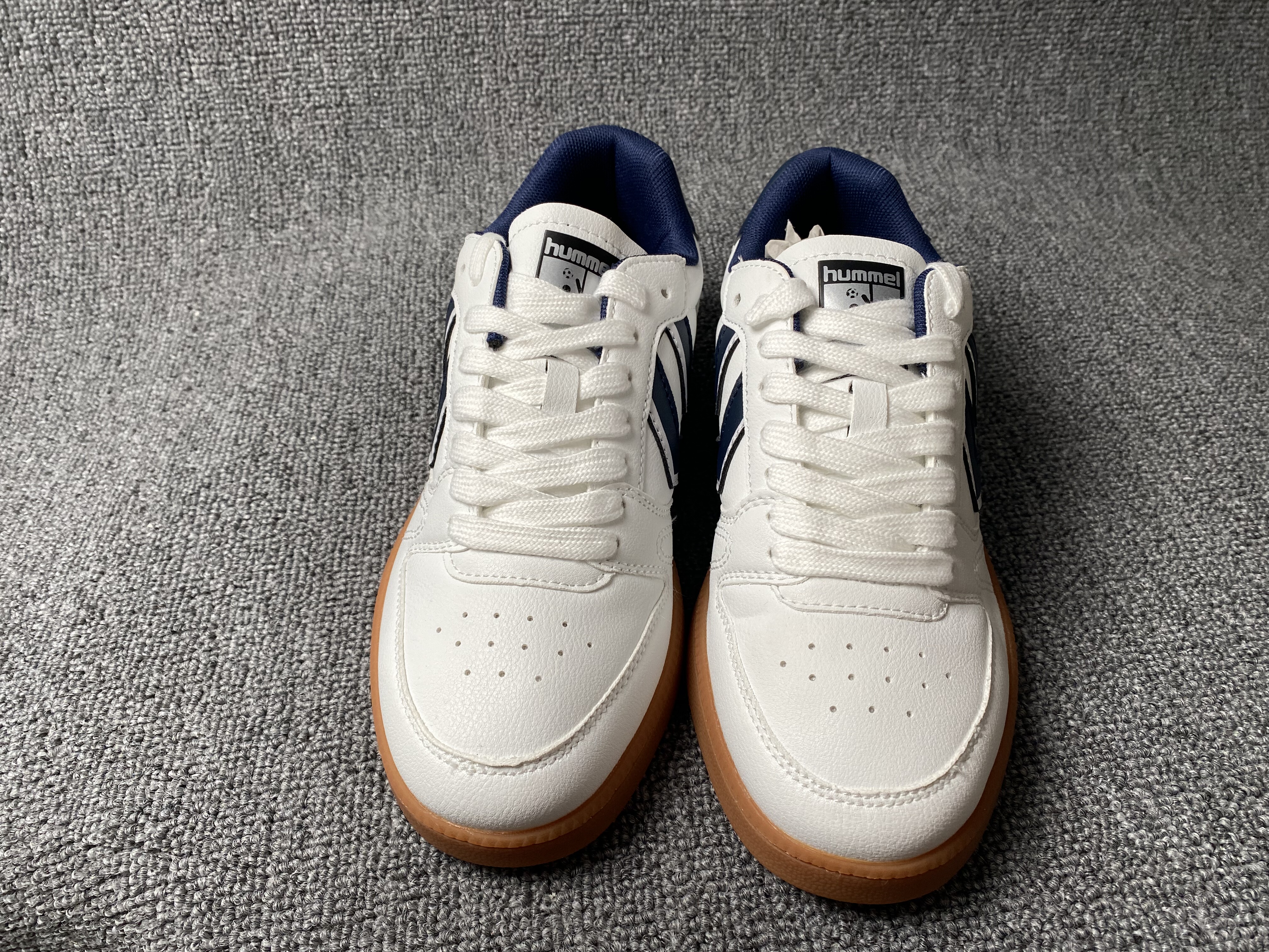 外贸出口单男鞋女鞋休闲鞋运动鞋平底鞋板鞋德训鞋低帮情侣鞋大码 - 图3