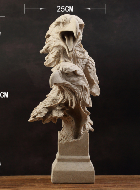 北欧风现代软装狮子动物工艺品