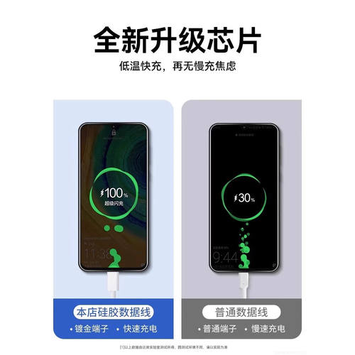 10A超级快充安卓数据线适用华为vivo荣耀oppo畅享快充手机usb快速闪充编织充电线器老式蓝牙耳机micro充电宝 - 图0