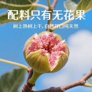 三只松鼠伊朗玫瑰无花果干300g/罐 AA+级富含膳食纤维黄体酮孕妇