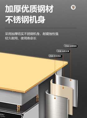 鼎晟鑫厨10cm纯铜板大小可选