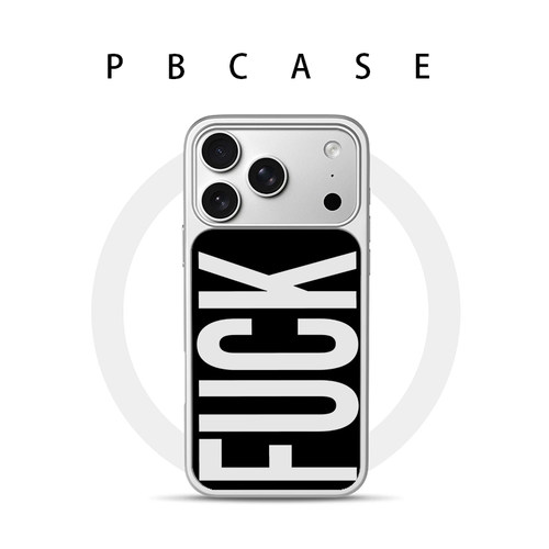 「个性英文」 适用于苹果小米手机壳17promax磁吸iPhone16新款15小众INS风14高级13简约12高级感 - 图0