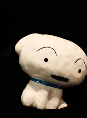 超可爱的情侣礼物小白存钱罐