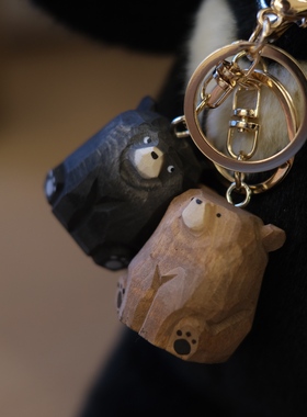 可爱小熊小挂件包包装饰公仔礼物