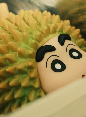 桌面家居装饰榴莲新酱屁屁公仔