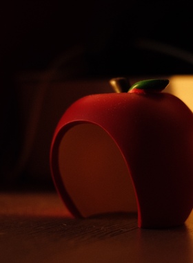 平安夜苹果公仔装饰摆件趣味玩具