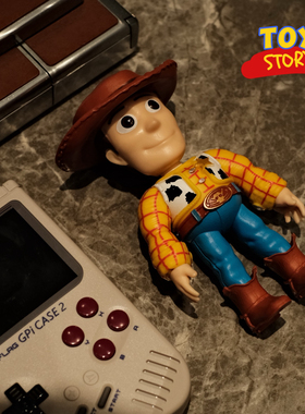 可爱怀旧工位摆件装饰模型公仔