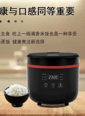 新创埼新款紫砂沥米饭甑子电饭煲