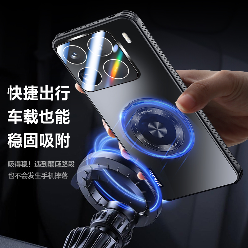适用小米15手机壳xiaomi15pro保护套镜头膜全包防摔15p定制版m硅胶软边mi男女十五por新款磁吸支架新款高级感
