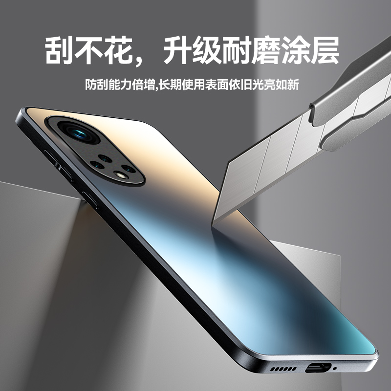 适用华为荣耀50手机壳Honor50pro保护50SE磨砂套JLH镜头全包NTH一AN00防摔P男女款RNA软边por高级感ANOO五十
