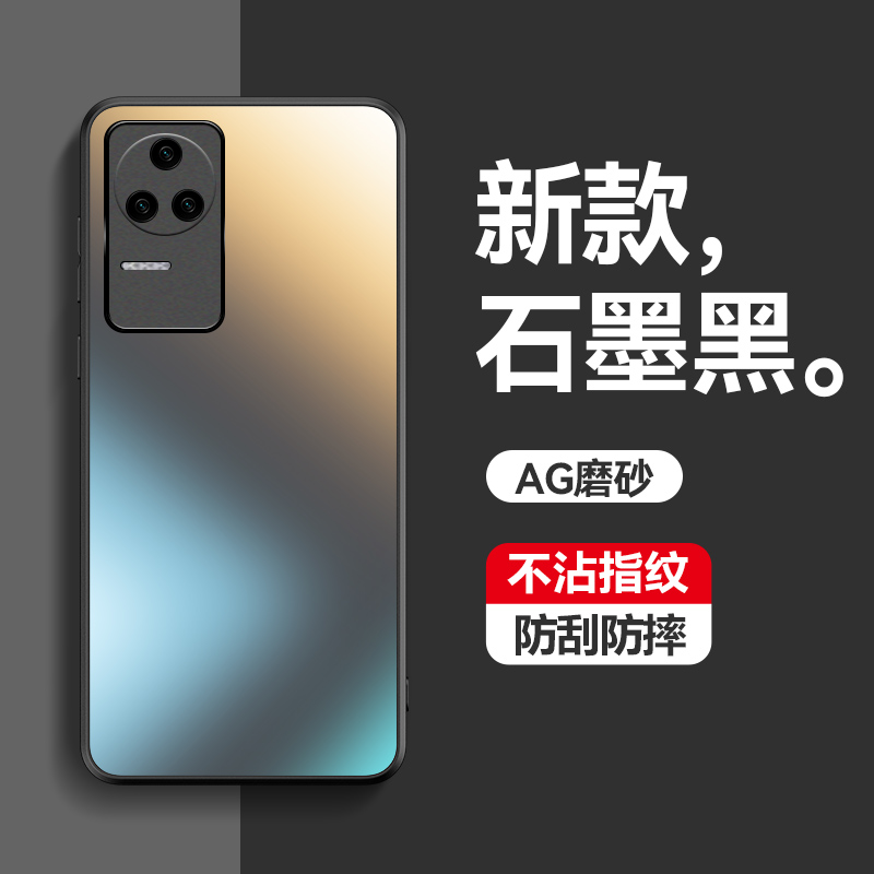 适用红米K40手机壳小米k40pro+保护K40S磨砂套镜头全包por防摔redmik软边硬壳redmi男女创意p十加高级感新款 - 图0